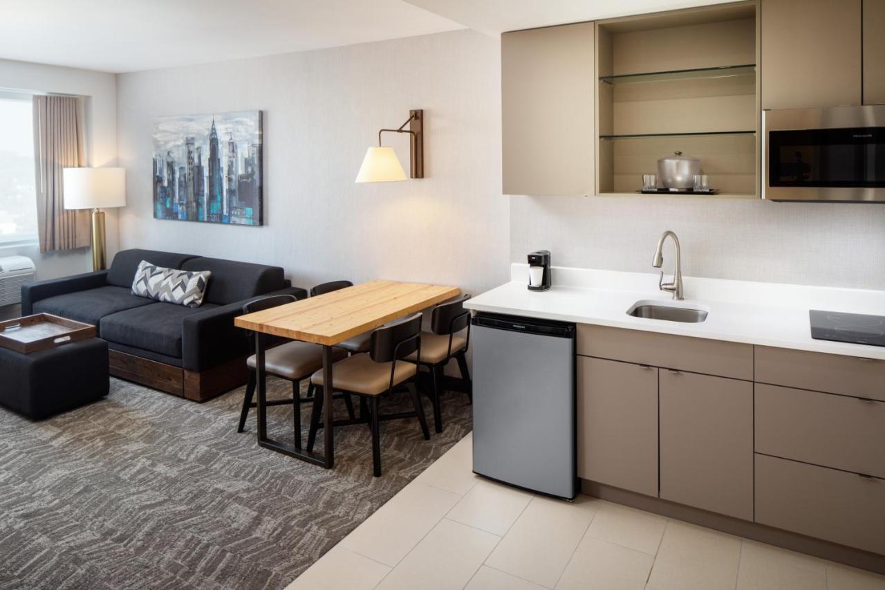 Springhill Suites By Marriott New York Jfk Airport Jamaica Экстерьер фото