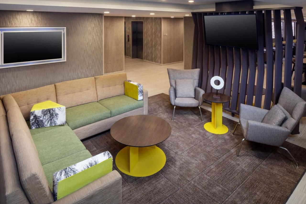 Springhill Suites By Marriott New York Jfk Airport Jamaica Экстерьер фото